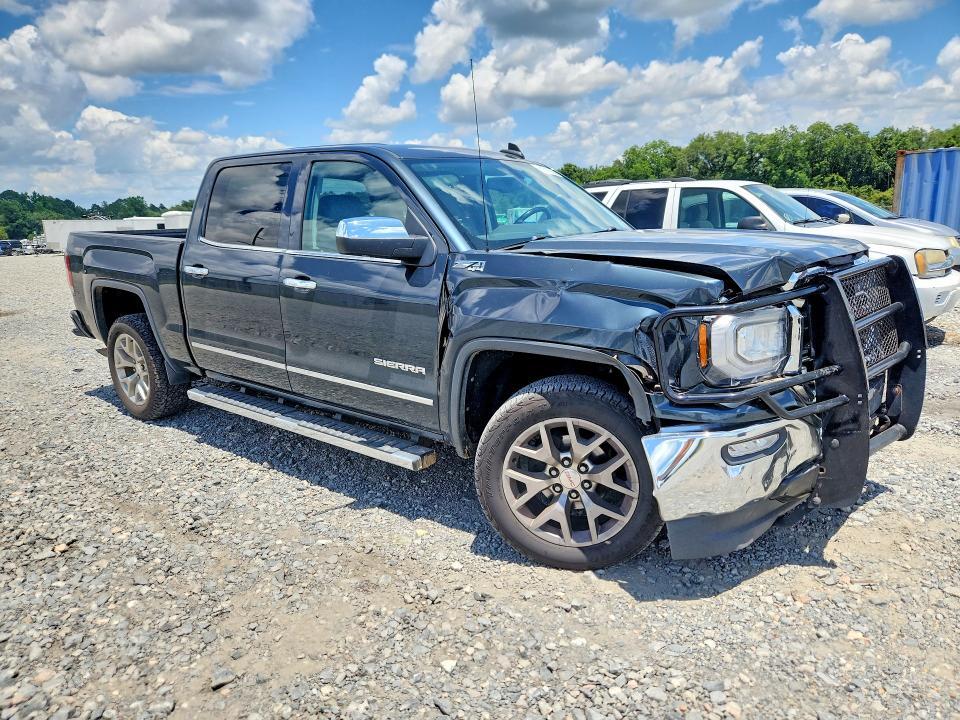 2018 GMC SIERRA K1500 SLT — Фото 4 из 12