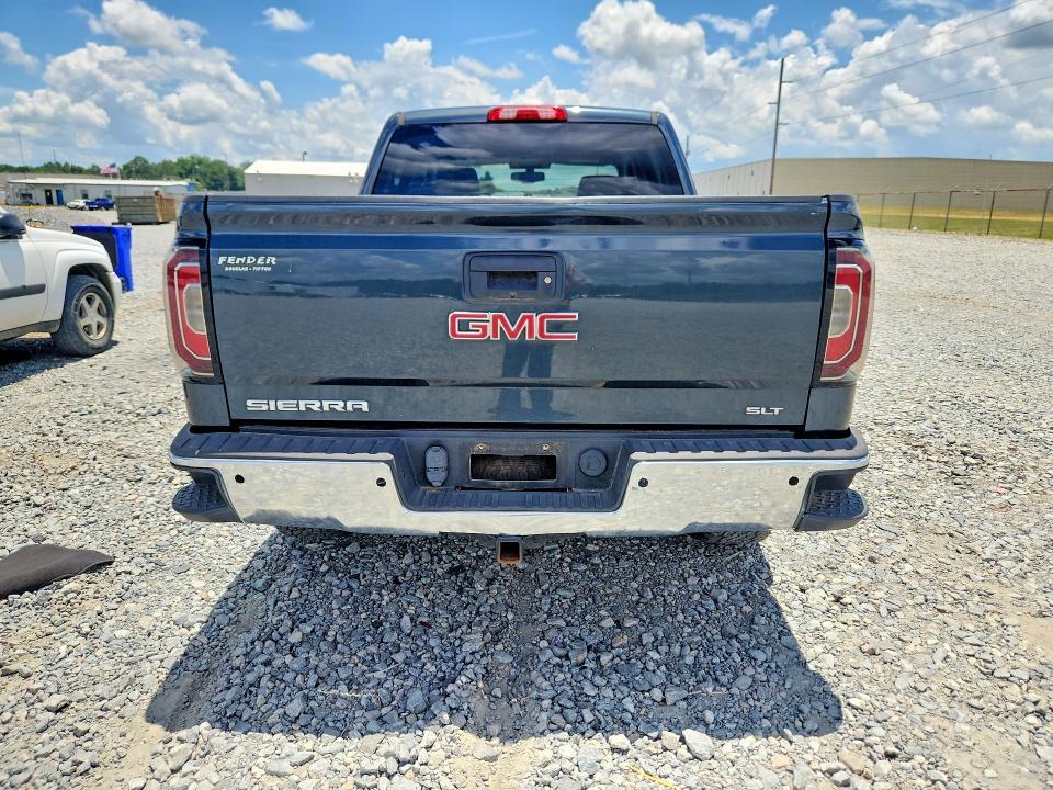 2018 GMC SIERRA K1500 SLT — Фото 6 из 12