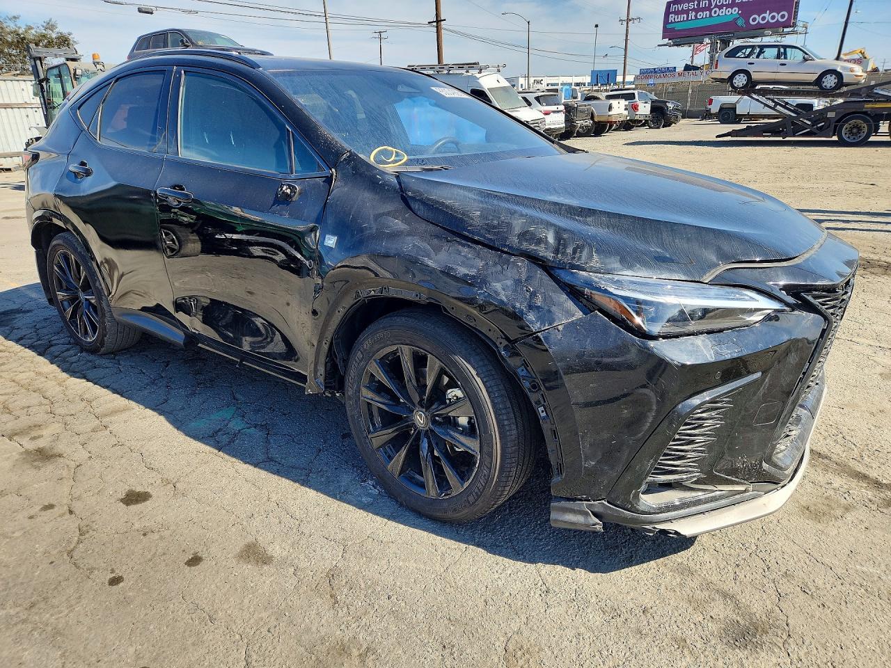 2025 LEXUS NX 350 F SPORT HANDLING — Фото 4 из 13