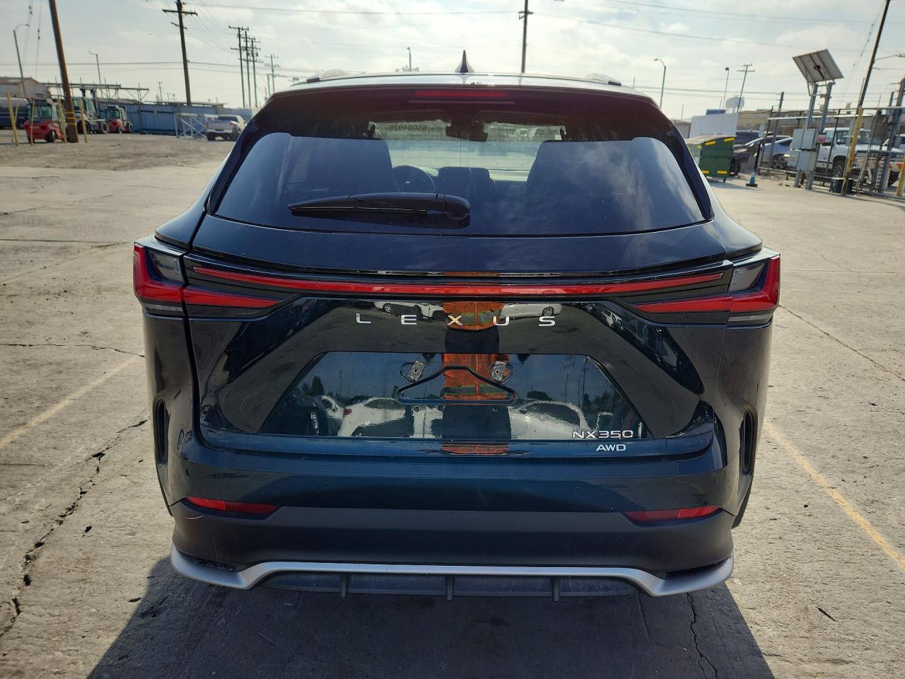 2025 LEXUS NX 350 F SPORT HANDLING — Фото 6 из 13