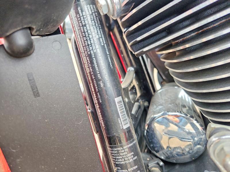 1HD1MAD18JB859780 2018 HARLEY-DAVIDSON FLHTCUTG photo no. 9