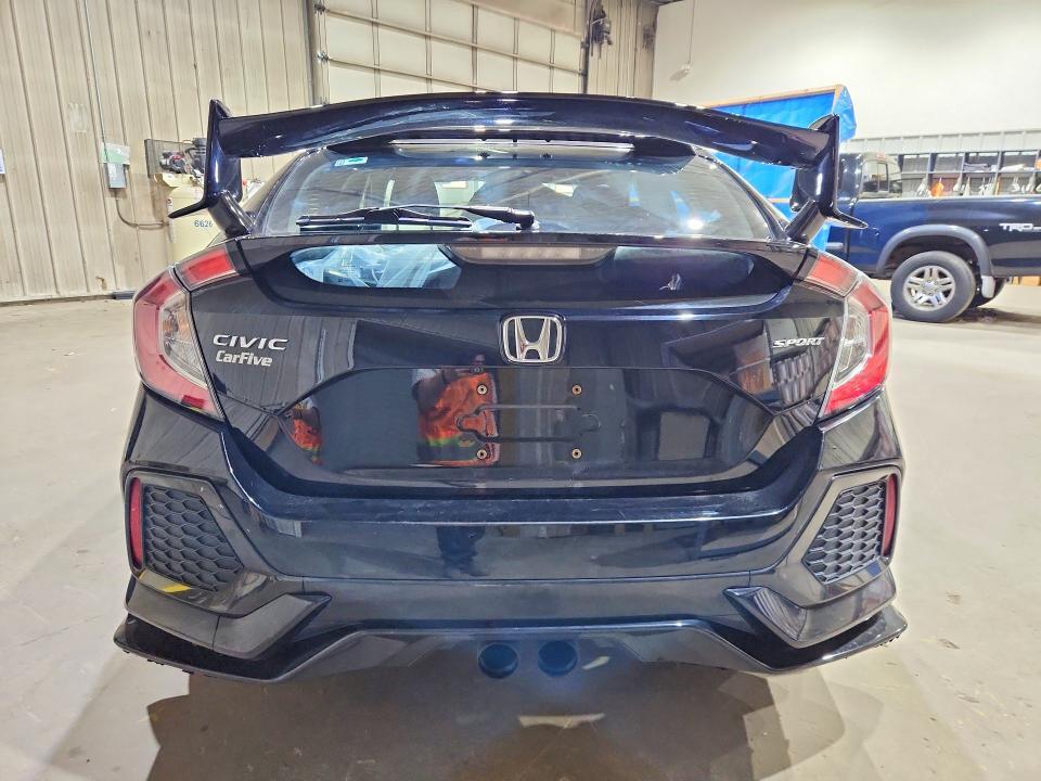 2018 HONDA CIVIC SPORT — Фото 6 из 13