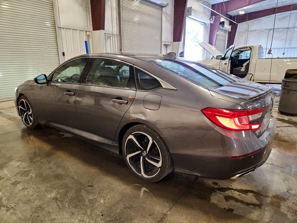 2018 HONDA ACCORD SPORT — Фото 2 из 12