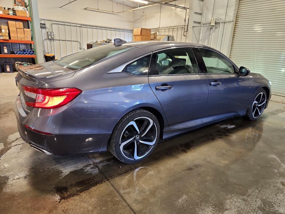2018 HONDA ACCORD SPORT — Фото 3 из 12