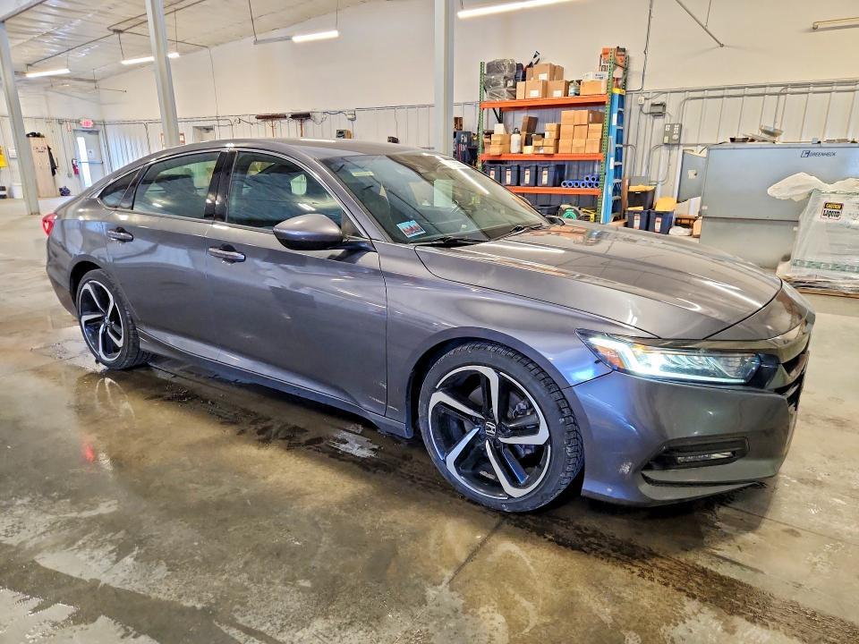 2018 HONDA ACCORD SPORT — Фото 4 из 12