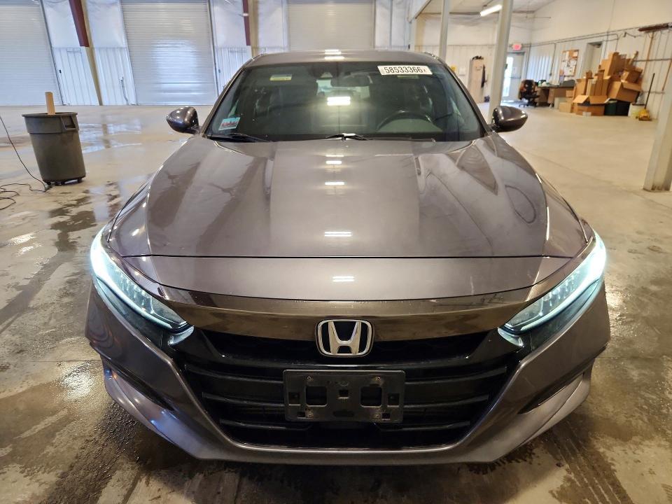 2018 HONDA ACCORD SPORT — Фото 5 из 12