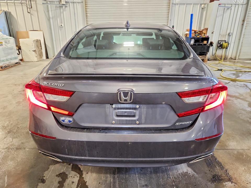 2018 HONDA ACCORD SPORT — Фото 6 из 12