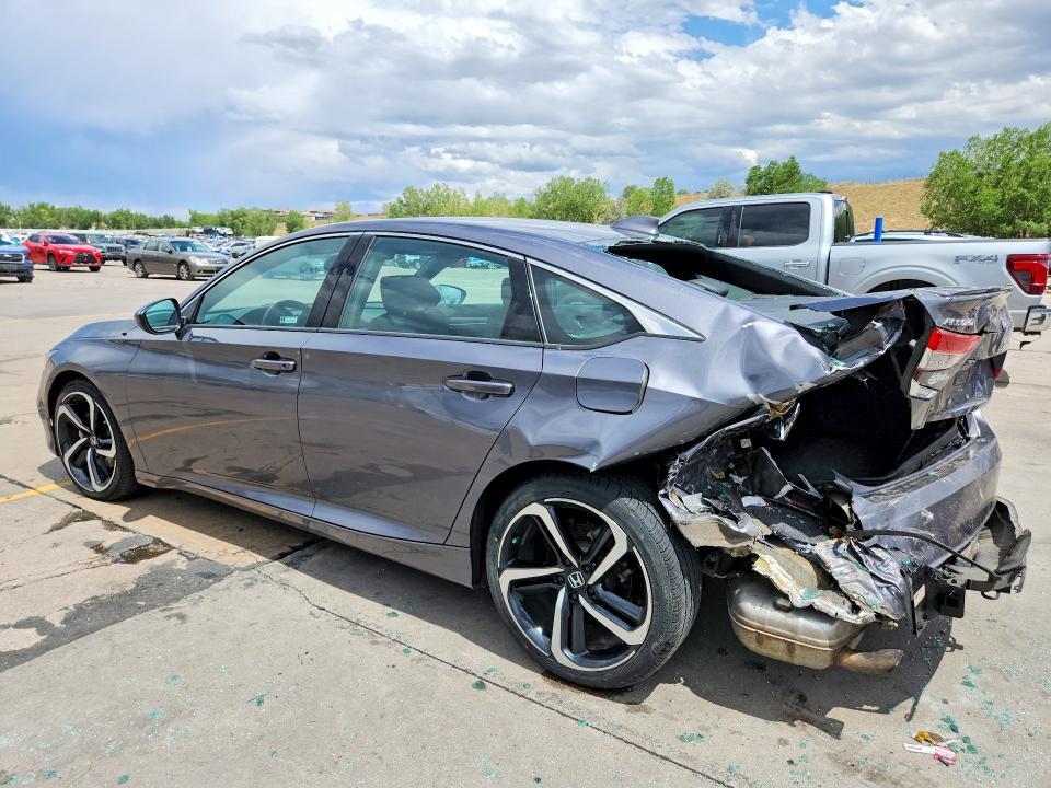 2018 HONDA ACCORD SPORT — Фото 2 из 13
