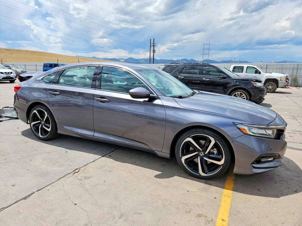 2018 HONDA ACCORD SPORT — Фото 4 из 13