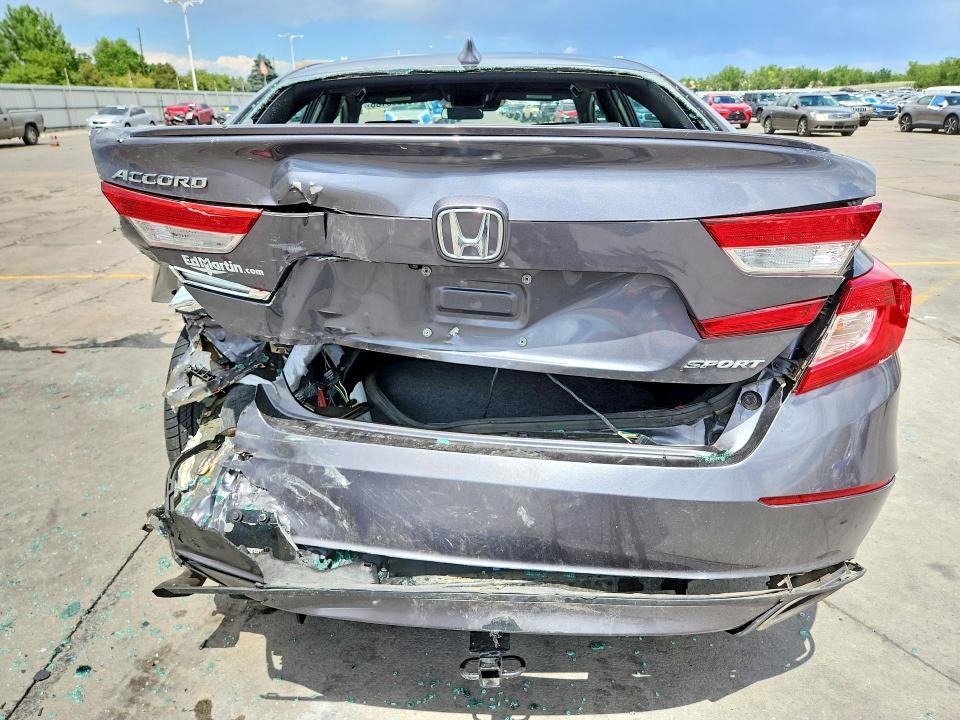 2018 HONDA ACCORD SPORT — Фото 6 из 13