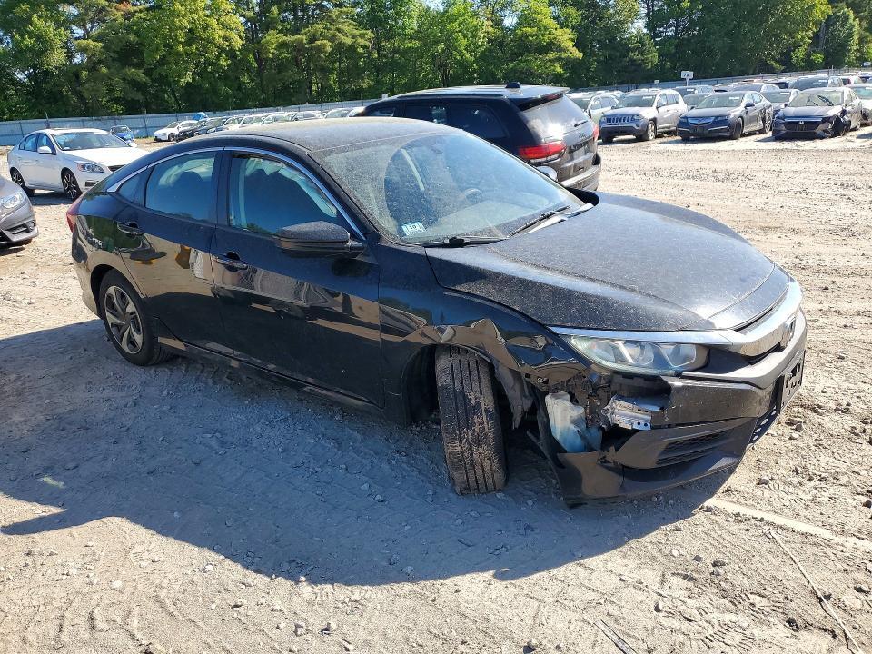 2018 HONDA CIVIC LX — Фото 4 из 12