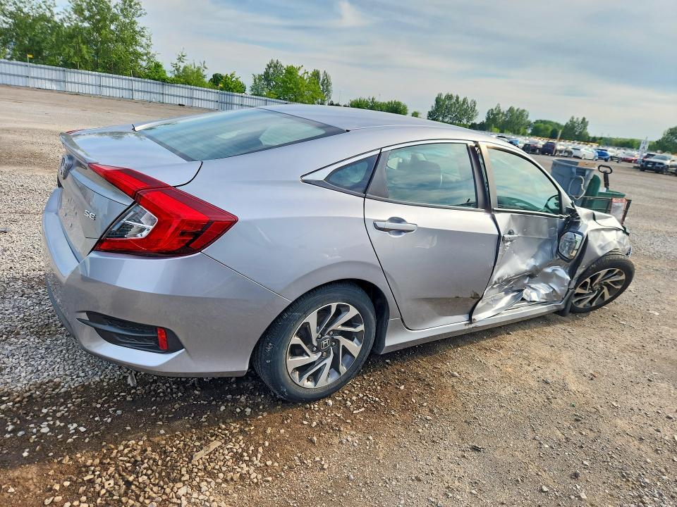 2018 HONDA CIVIC LX — Фото 3 из 12