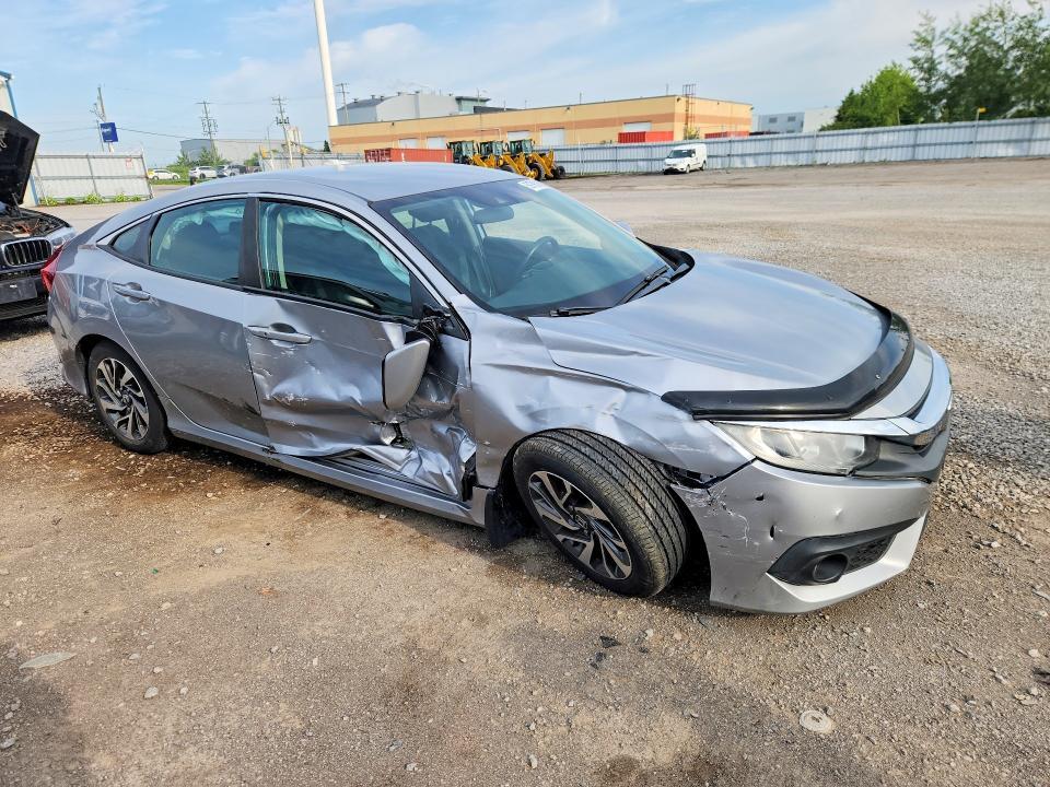 2018 HONDA CIVIC LX — Фото 4 из 12