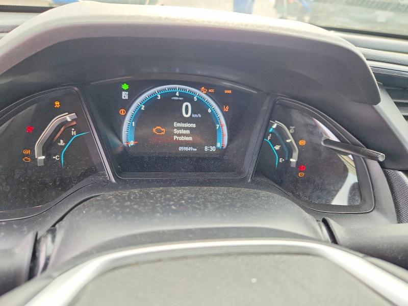 2018 HONDA CIVIC LX — Фото 9 из 12