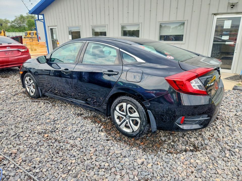 2018 HONDA CIVIC LX — Фото 2 из 13