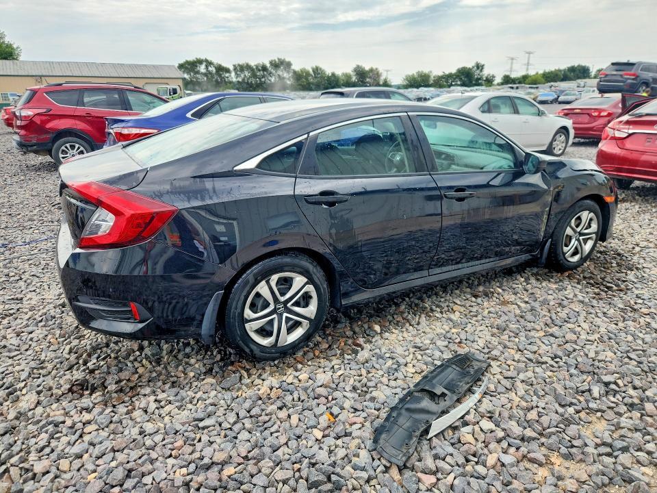 2018 HONDA CIVIC LX — Фото 3 из 13