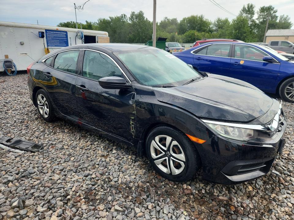 2018 HONDA CIVIC LX — Фото 4 из 13