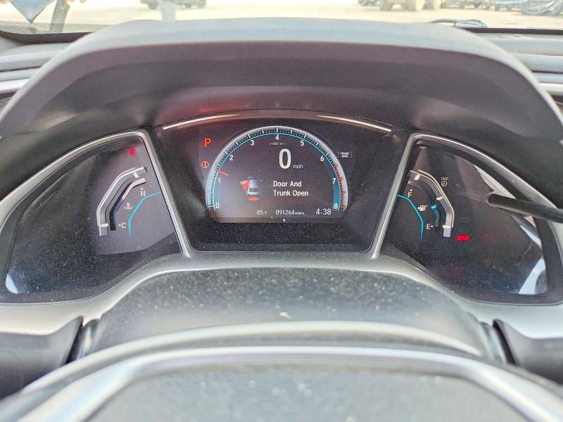 2018 HONDA CIVIC EX — Фото 9 из 12