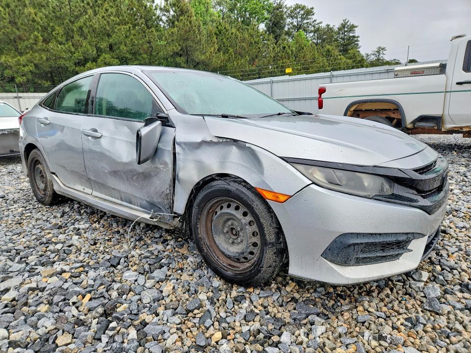 2018 HONDA CIVIC LX — Фото 4 из 12