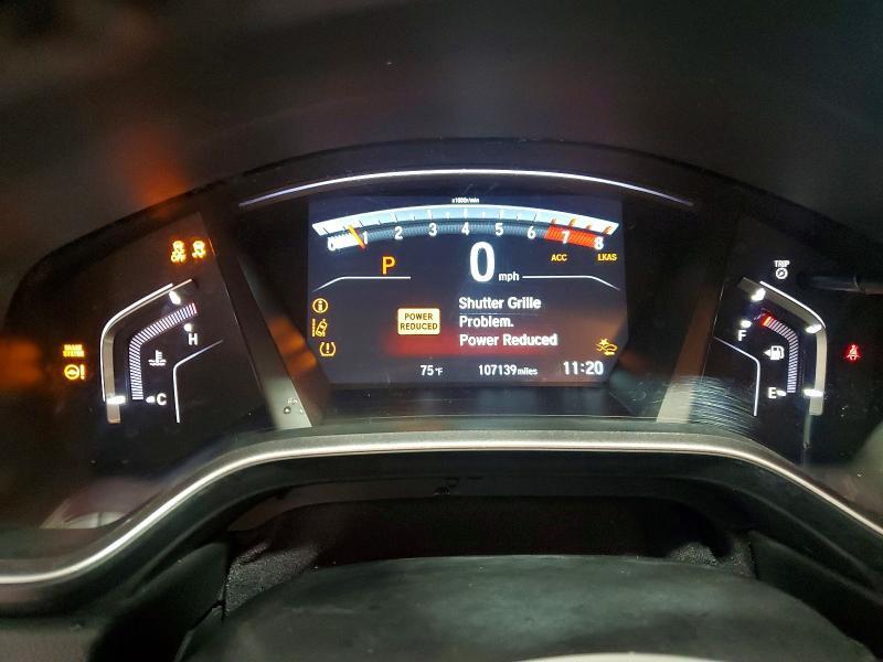 2HKRW2H81JH637754 2018 HONDA CR-V photo no. 9
