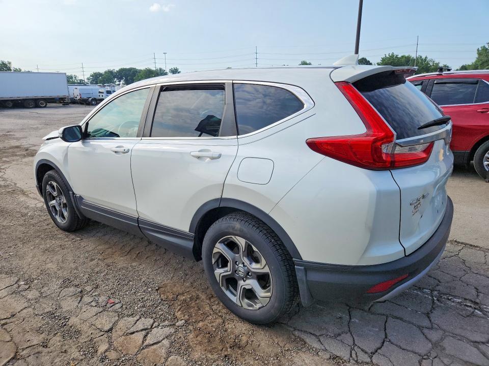 2018 HONDA CR-V EXL — Фото 2 из 12