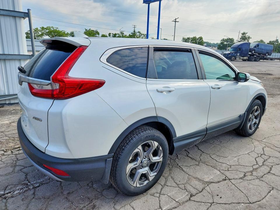2018 HONDA CR-V EXL — Фото 3 из 12