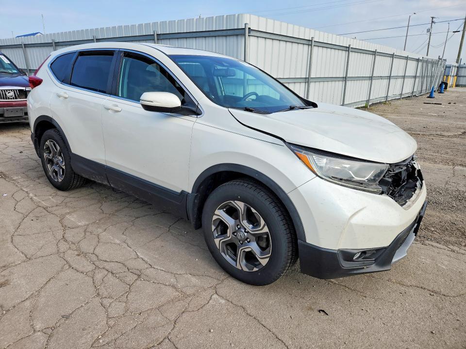 2018 HONDA CR-V EXL — Фото 4 из 12