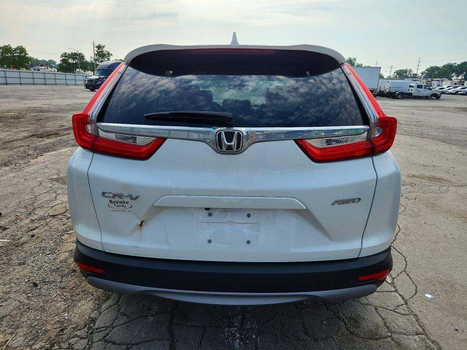 2018 HONDA CR-V EXL — Фото 6 из 12