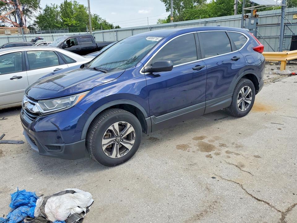 2HKRW6H36JH223199 2018 HONDA CR-V photo no. 1