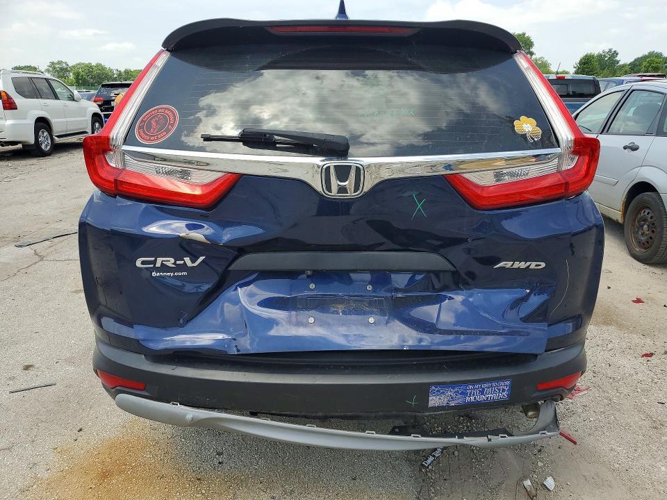 2HKRW6H36JH223199 2018 HONDA CR-V photo no. 6