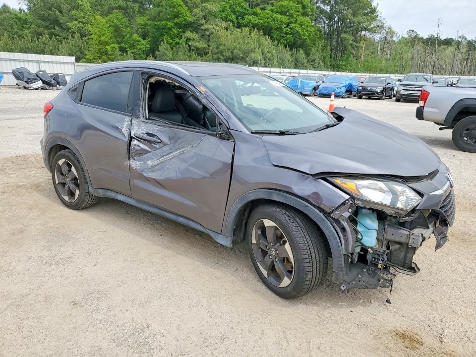 2018 HONDA HR-V EXL — Фото 4 из 14