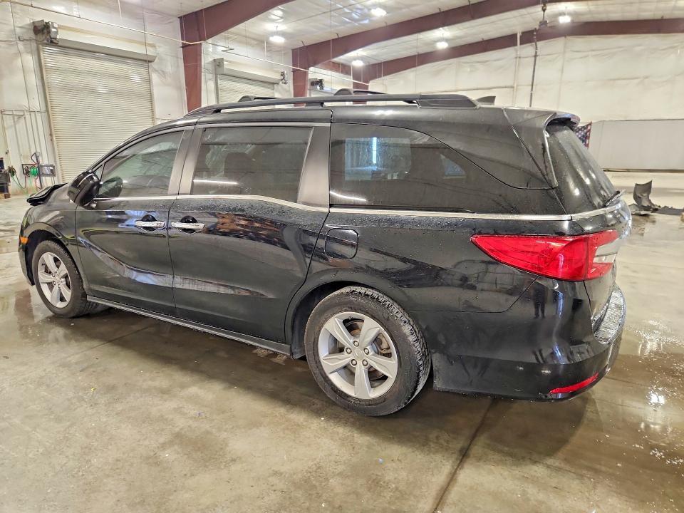 2018 HONDA ODYSSEY EXL — Фото 2 из 13