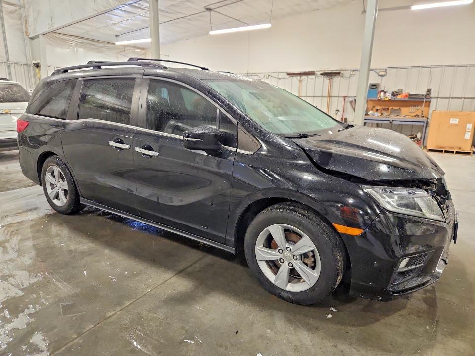 2018 HONDA ODYSSEY EXL — Фото 4 из 13