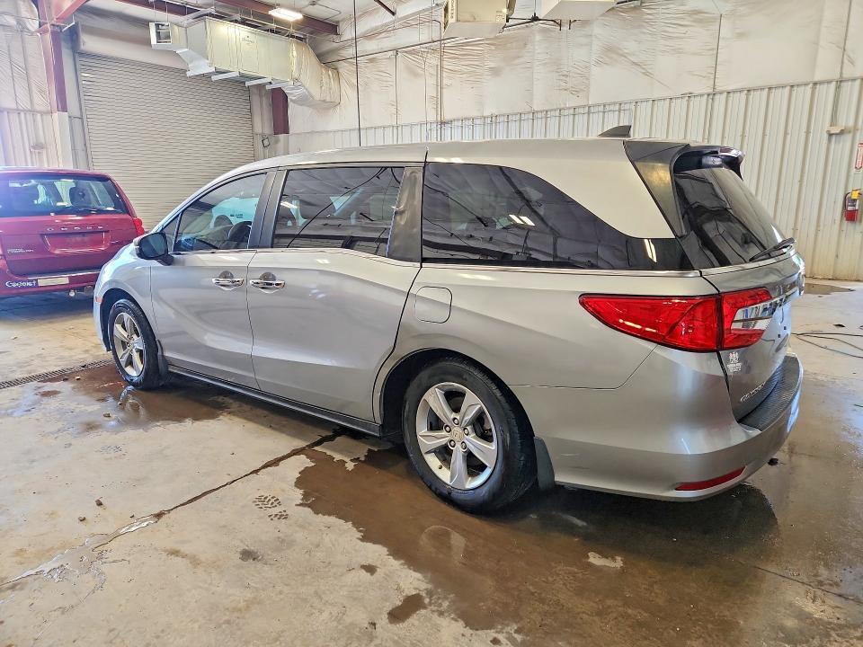 2018 HONDA ODYSSEY EXL — Фото 2 из 12