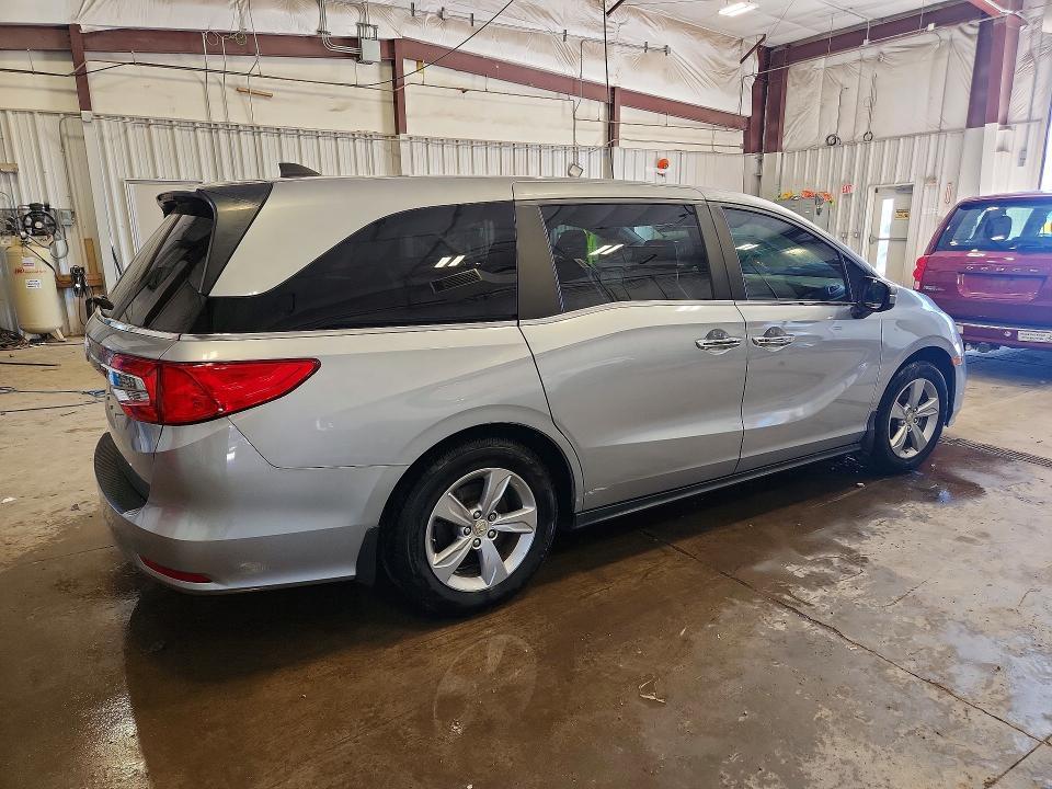 2018 HONDA ODYSSEY EXL — Фото 3 из 12