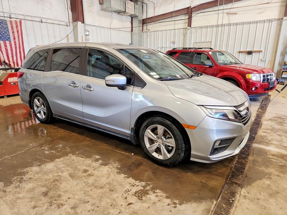 2018 HONDA ODYSSEY EXL — Фото 4 из 12
