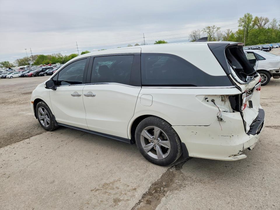 2018 HONDA ODYSSEY EXL — Фото 2 из 14