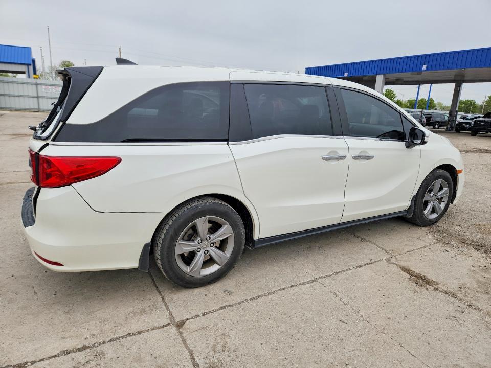 2018 HONDA ODYSSEY EXL — Фото 3 из 14
