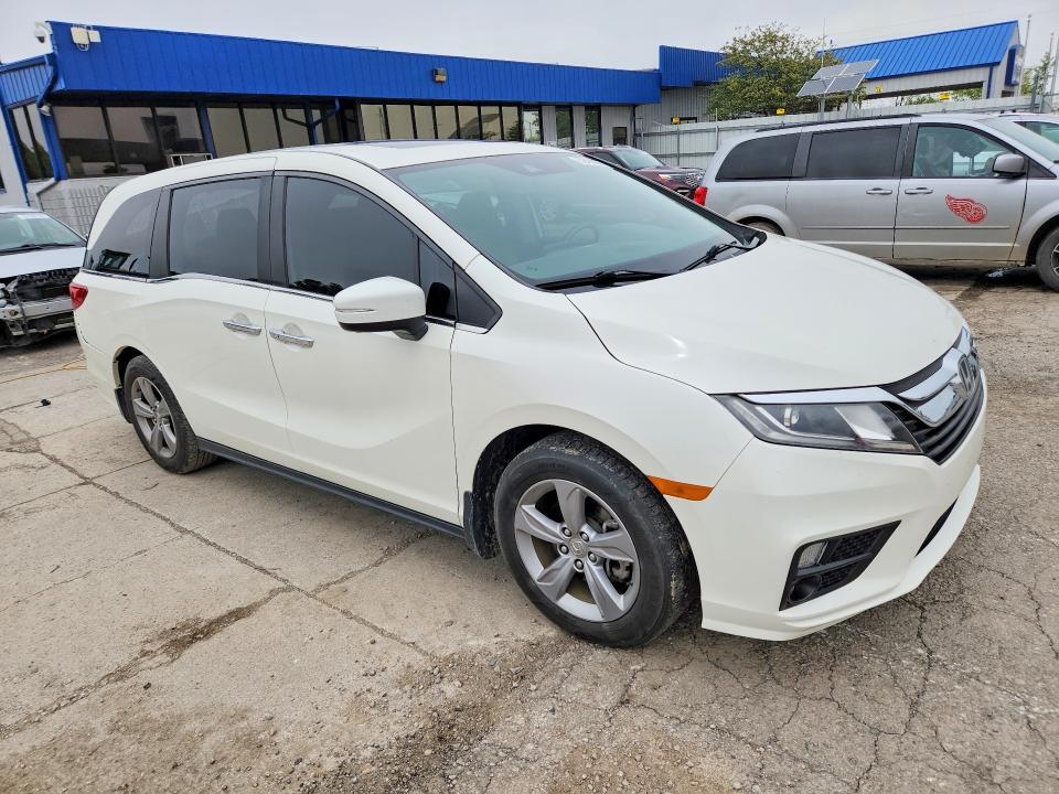 2018 HONDA ODYSSEY EXL — Фото 4 из 14