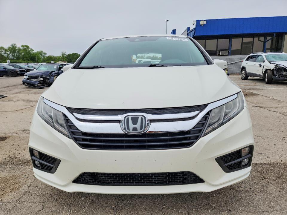 2018 HONDA ODYSSEY EXL — Фото 5 из 14