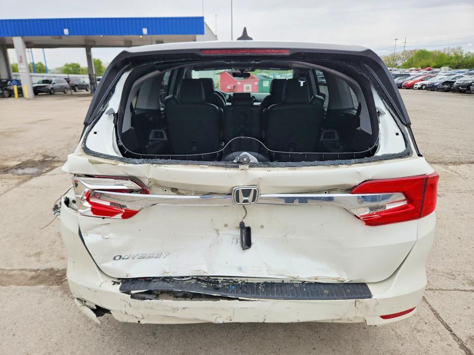 2018 HONDA ODYSSEY EXL — Фото 6 из 14