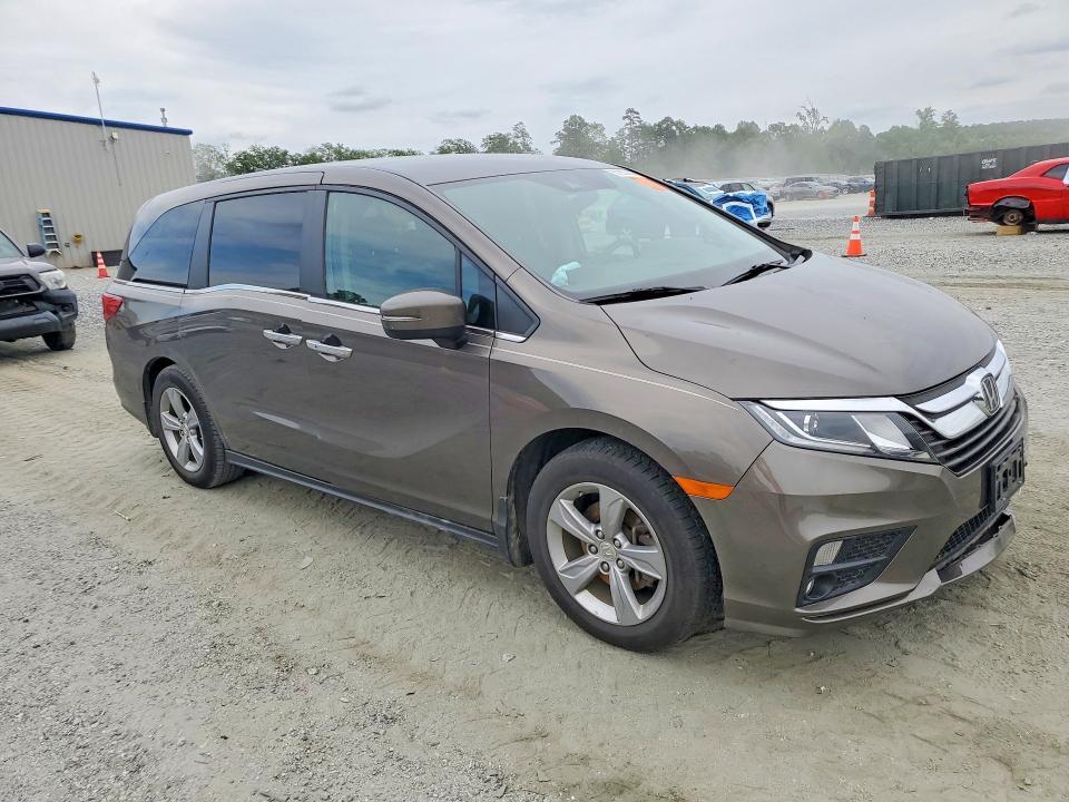 2018 HONDA ODYSSEY EX — Фото 4 из 14