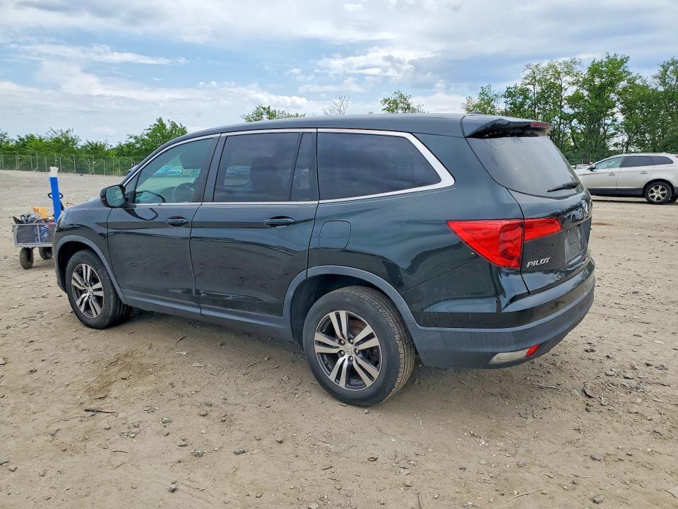 2018 HONDA PILOT EX — Фото 2 из 13