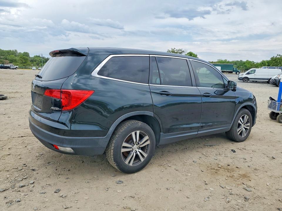 2018 HONDA PILOT EX — Фото 3 из 13