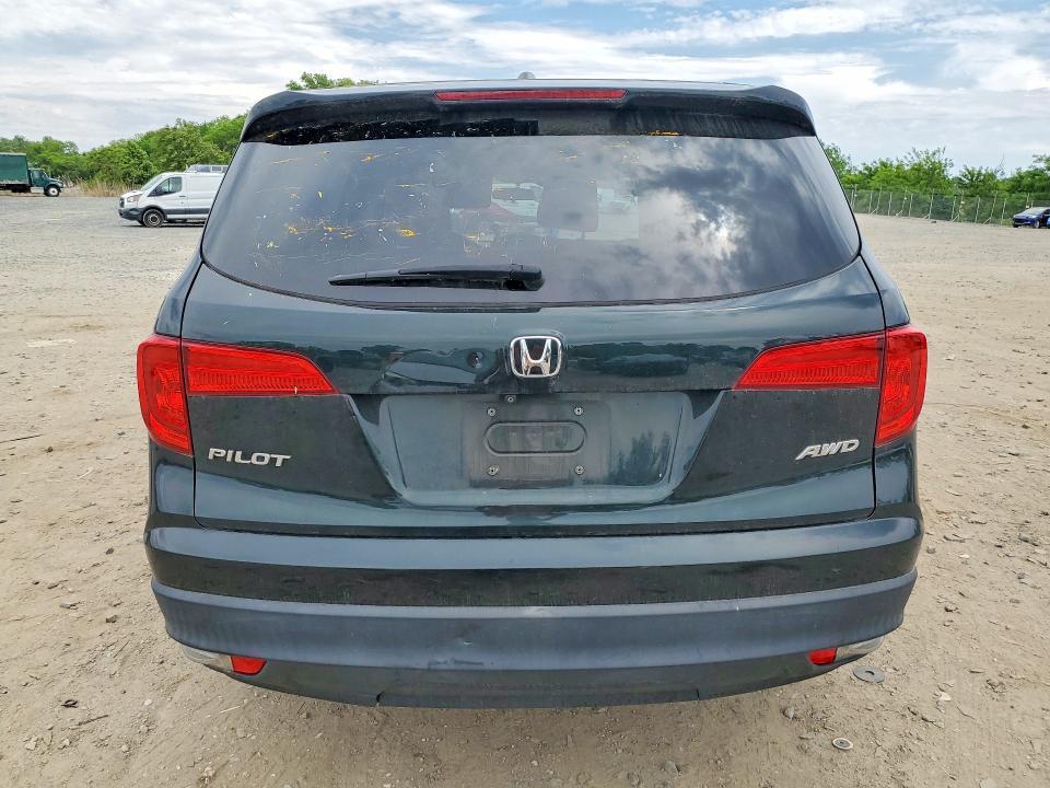 2018 HONDA PILOT EX — Фото 6 из 13