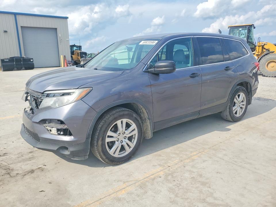 5FNYF6H13JB024958 2018 HONDA PILOT photo no. 1