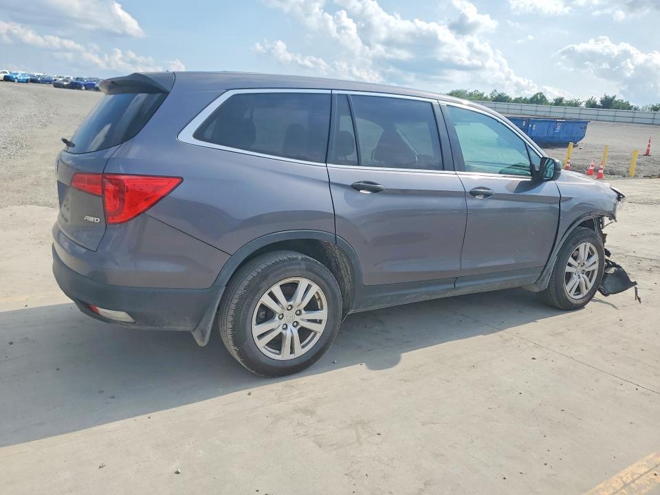 5FNYF6H13JB024958 2018 HONDA PILOT photo no. 3