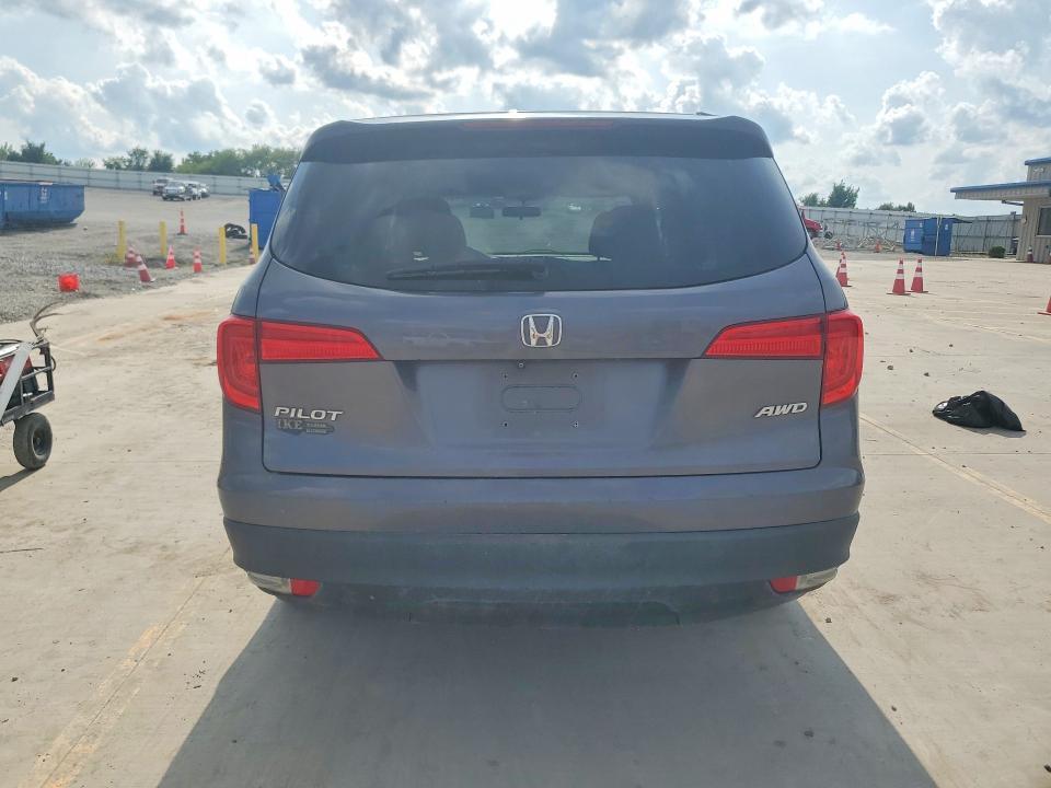 5FNYF6H13JB024958 2018 HONDA PILOT photo no. 6