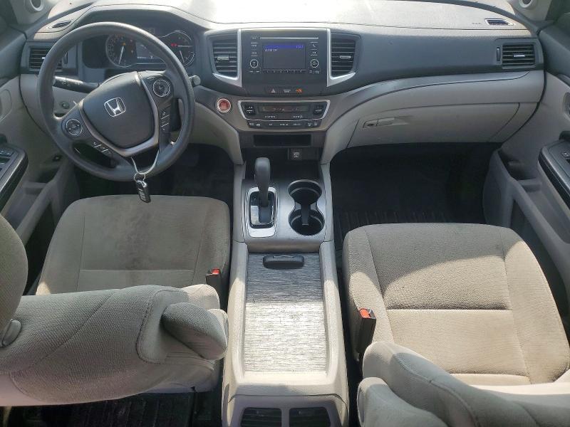 5FNYF6H13JB024958 2018 HONDA PILOT photo no. 8