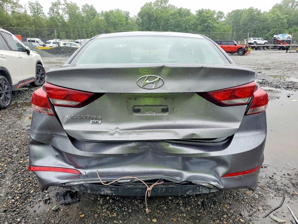 2018 HYUNDAI ELANTRA SE — Фото 6 из 12